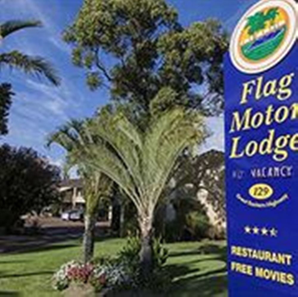 Flag Motor Lodge Perth Exterior photo