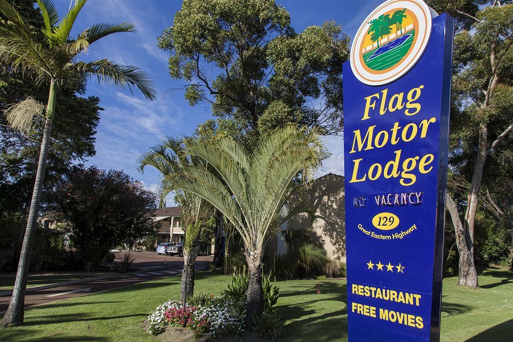 Flag Motor Lodge Perth Exterior photo
